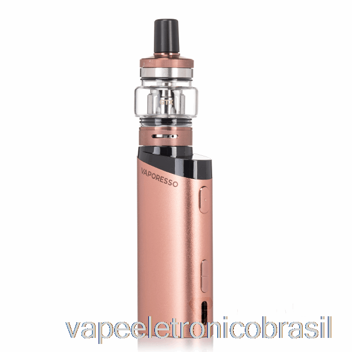 Vape Vaporesso Vaporesso Gen Fit 40 Starter Kit Ouro Rosa